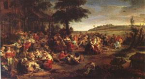 Peter Paul Rubens The Village Wedding (mk05)